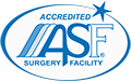 Advanced Hair Restoration at Contour Dermatology is a certified surgical suite, certified by the American Association for Accreditation of Ambulatory Surgery Facilities